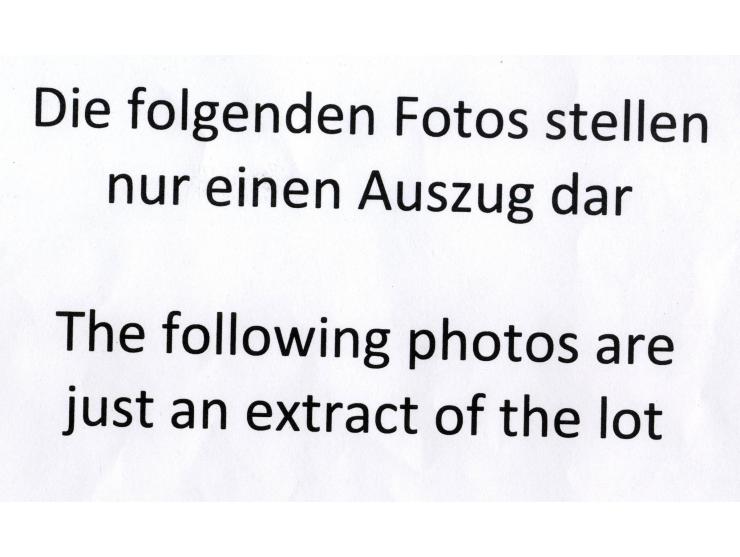 1922/1948, interessante gestempelte und ungebrauchte/postfrische Sammlung mit einigen besseren und kompletten Ausgaben sowie 