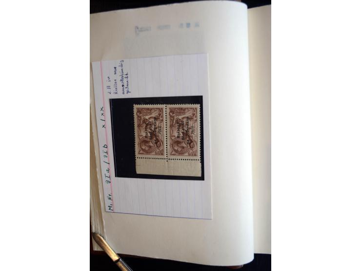 1922/1948, interessante gestempelte und ungebrauchte/postfrische Sammlung mit einigen besseren und kompletten Ausgaben sowie 