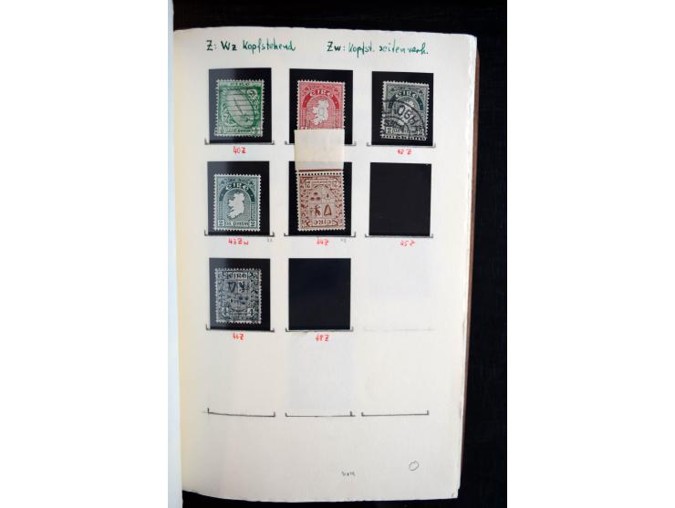 1922/1948, interessante gestempelte und ungebrauchte/postfrische Sammlung mit einigen besseren und kompletten Ausgaben sowie 