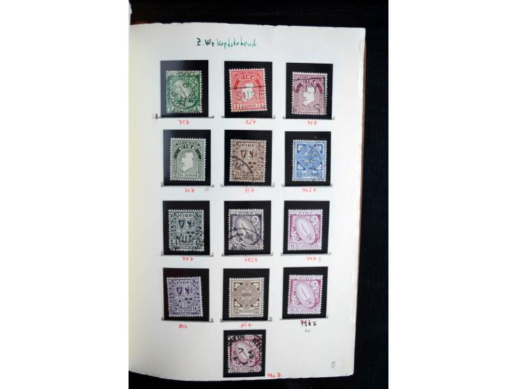 1922/1948, interessante gestempelte und ungebrauchte/postfrische Sammlung mit einigen besseren und kompletten Ausgaben sowie 