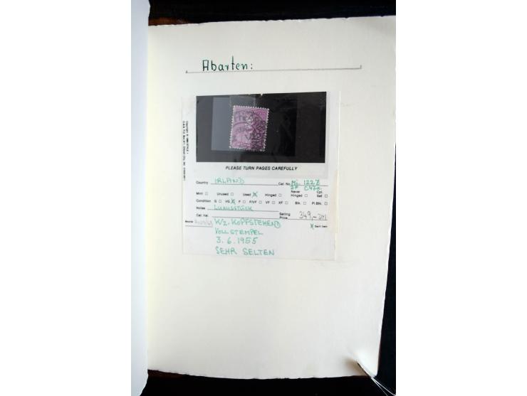1922/1948, interessante gestempelte und ungebrauchte/postfrische Sammlung mit einigen besseren und kompletten Ausgaben sowie 