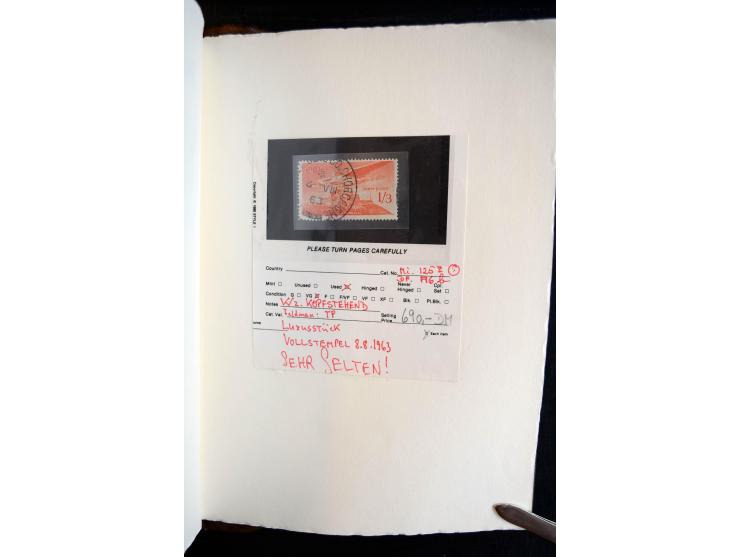 1922/1948, interessante gestempelte und ungebrauchte/postfrische Sammlung mit einigen besseren und kompletten Ausgaben sowie 