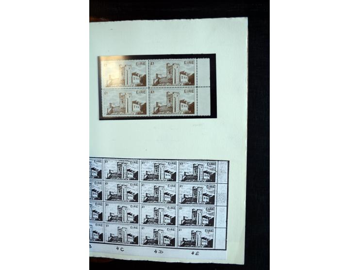 1922/1948, interessante gestempelte und ungebrauchte/postfrische Sammlung mit einigen besseren und kompletten Ausgaben sowie 