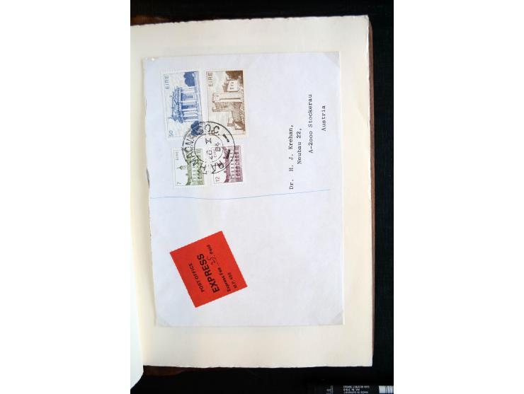 1922/1948, interessante gestempelte und ungebrauchte/postfrische Sammlung mit einigen besseren und kompletten Ausgaben sowie 