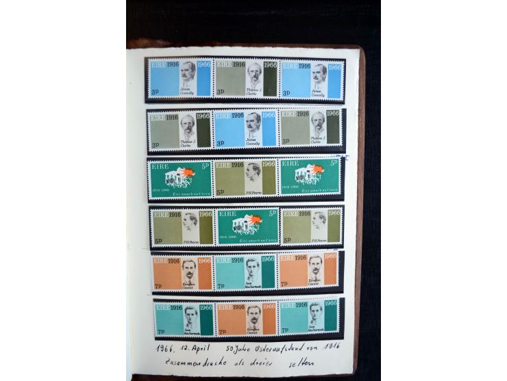1922/1948, interessante gestempelte und ungebrauchte/postfrische Sammlung mit einigen besseren und kompletten Ausgaben sowie 