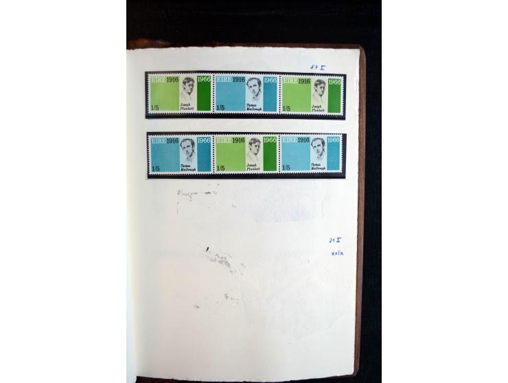 1922/1948, interessante gestempelte und ungebrauchte/postfrische Sammlung mit einigen besseren und kompletten Ausgaben sowie 