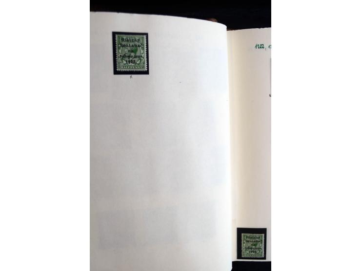 1922/1948, interessante gestempelte und ungebrauchte/postfrische Sammlung mit einigen besseren und kompletten Ausgaben sowie 