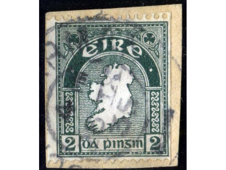 1922/1948, interessante gestempelte und ungebrauchte/postfrische Sammlung mit einigen besseren und kompletten Ausgaben sowie 