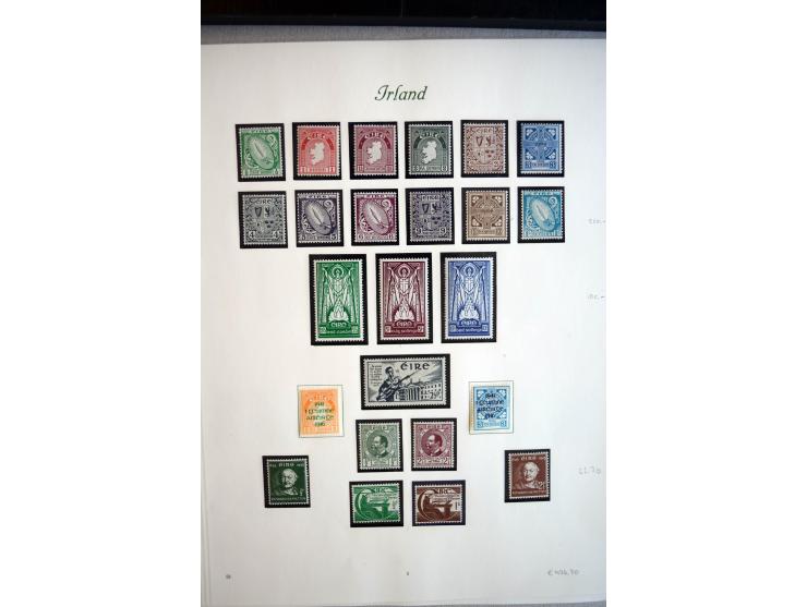 1922/50, postfrische, ungebrauchte und gestempelte Sammlung mit u.a. Mi.-Nr. 11II sign. Hamilton-Bowen BPP, 37-39II sign. Ham