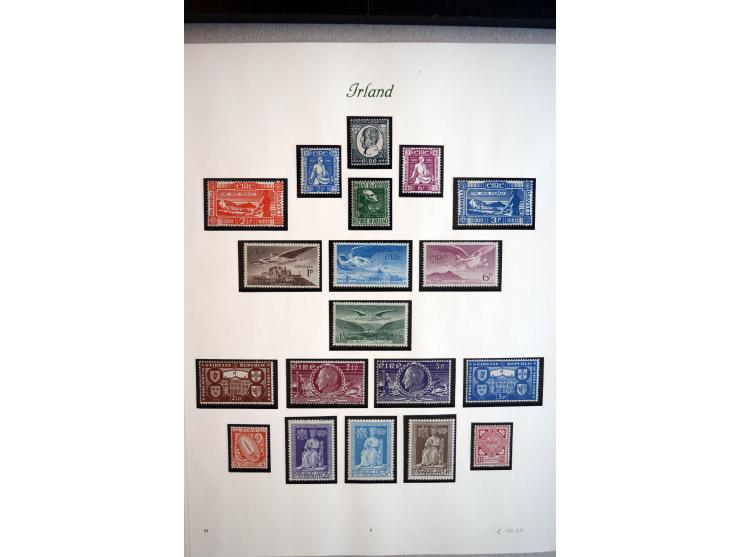 1922/50, postfrische, ungebrauchte und gestempelte Sammlung mit u.a. Mi.-Nr. 11II sign. Hamilton-Bowen BPP, 37-39II sign. Ham