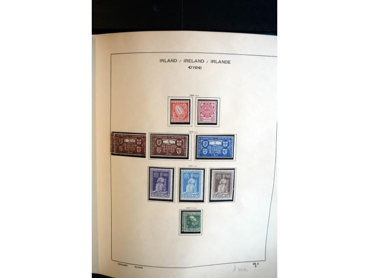 1922/2000, postfrische, ungebrauchte und etwas gestempelte Sammlung mit u.a. Mi.-Nr. 9-11, 37-39 (2), A-C61 (tropisch), genan