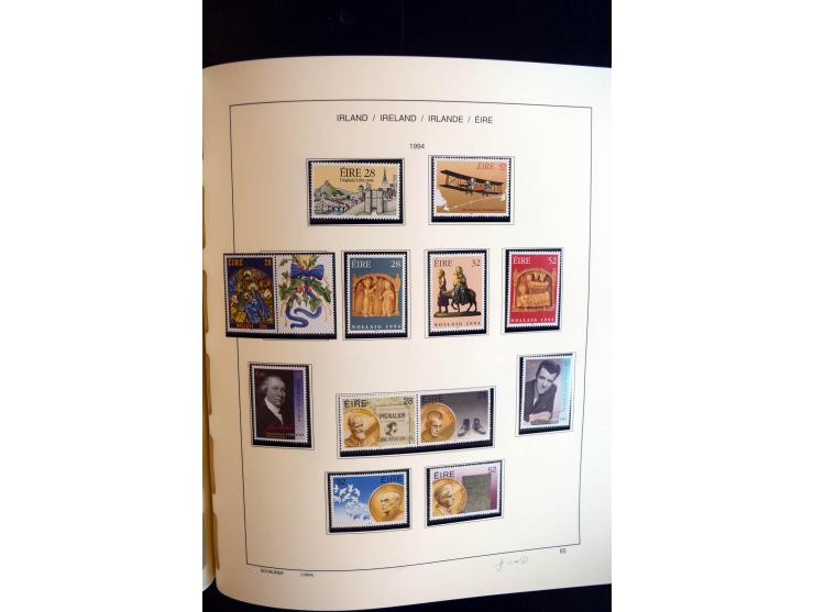 1922/2000, postfrische, ungebrauchte und etwas gestempelte Sammlung mit u.a. Mi.-Nr. 9-11, 37-39 (2), A-C61 (tropisch), genan