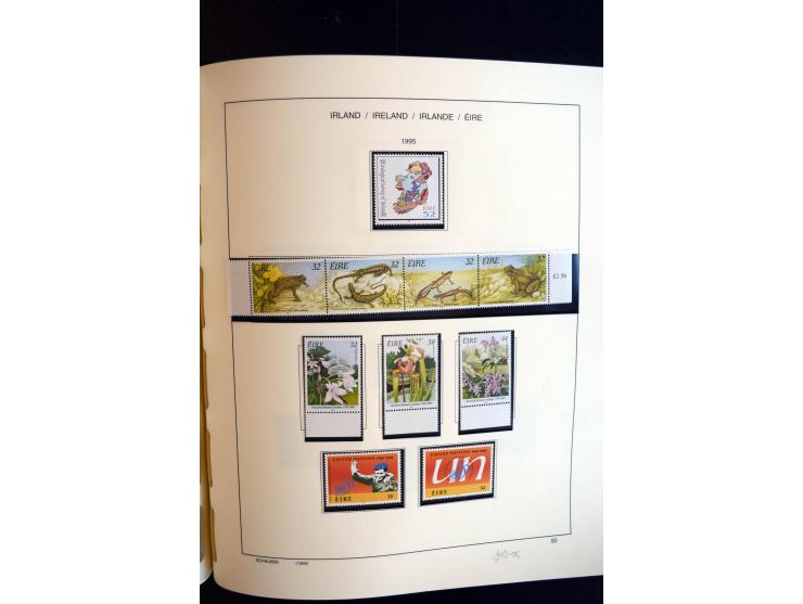 1922/2000, postfrische, ungebrauchte und etwas gestempelte Sammlung mit u.a. Mi.-Nr. 9-11, 37-39 (2), A-C61 (tropisch), genan
