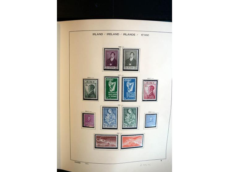 1922/2000, postfrische, ungebrauchte und etwas gestempelte Sammlung mit u.a. Mi.-Nr. 9-11, 37-39 (2), A-C61 (tropisch), genan