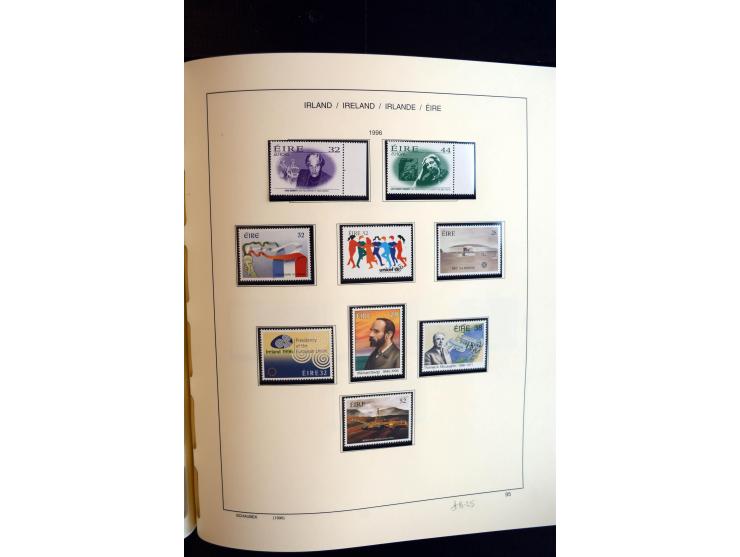 1922/2000, postfrische, ungebrauchte und etwas gestempelte Sammlung mit u.a. Mi.-Nr. 9-11, 37-39 (2), A-C61 (tropisch), genan