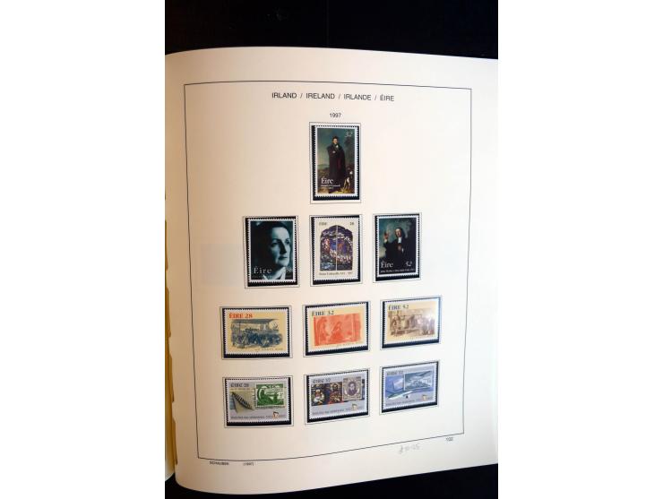 1922/2000, postfrische, ungebrauchte und etwas gestempelte Sammlung mit u.a. Mi.-Nr. 9-11, 37-39 (2), A-C61 (tropisch), genan