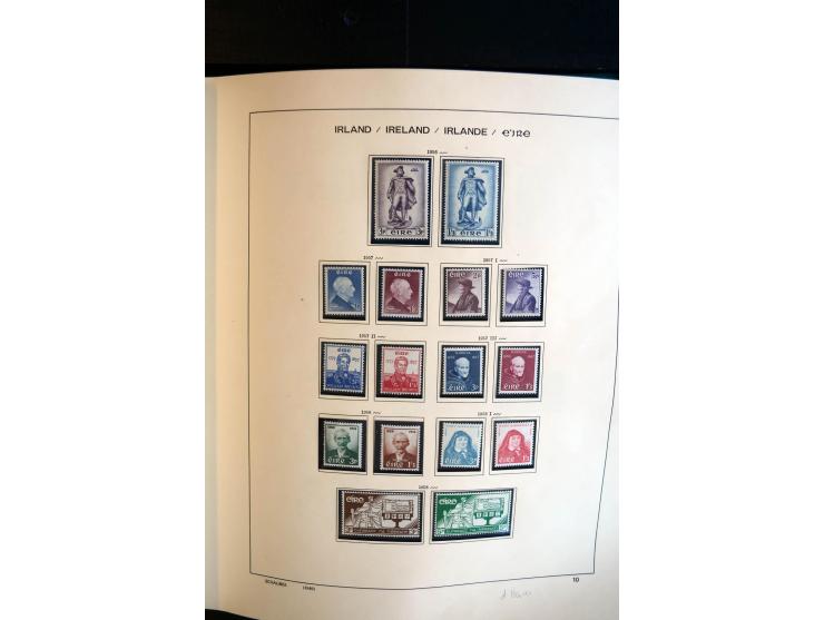 1922/2000, postfrische, ungebrauchte und etwas gestempelte Sammlung mit u.a. Mi.-Nr. 9-11, 37-39 (2), A-C61 (tropisch), genan