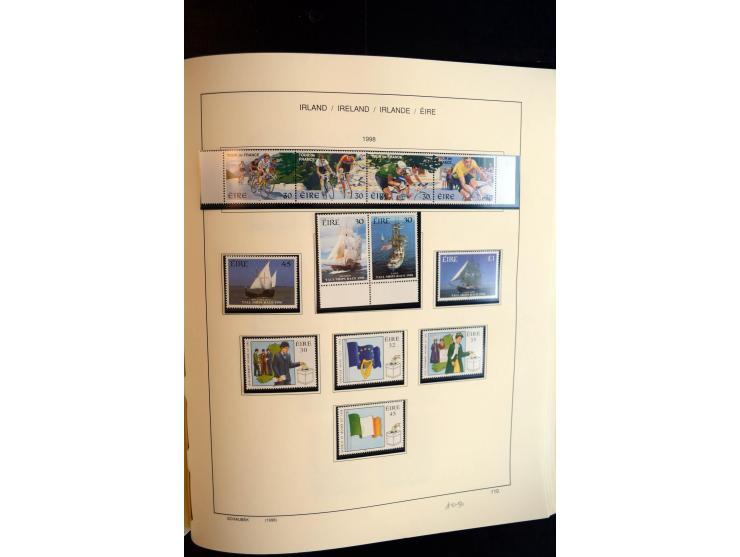 1922/2000, postfrische, ungebrauchte und etwas gestempelte Sammlung mit u.a. Mi.-Nr. 9-11, 37-39 (2), A-C61 (tropisch), genan