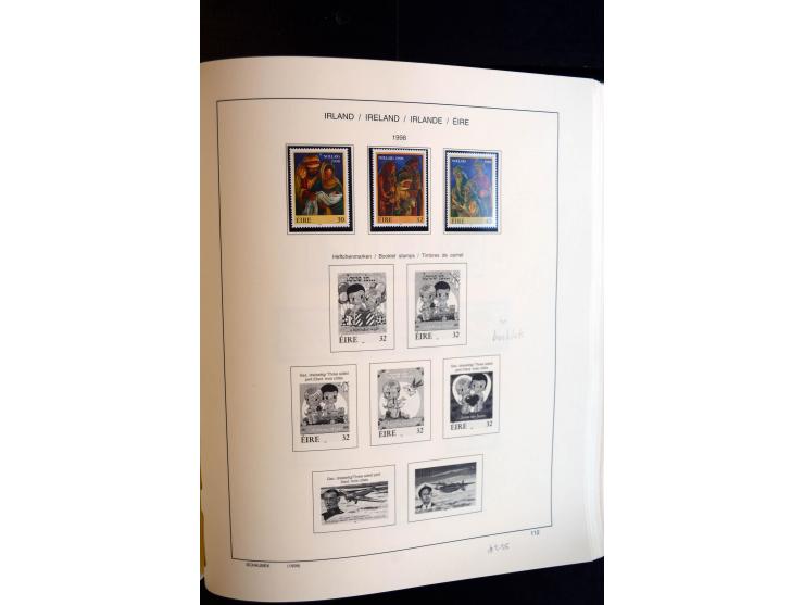 1922/2000, postfrische, ungebrauchte und etwas gestempelte Sammlung mit u.a. Mi.-Nr. 9-11, 37-39 (2), A-C61 (tropisch), genan
