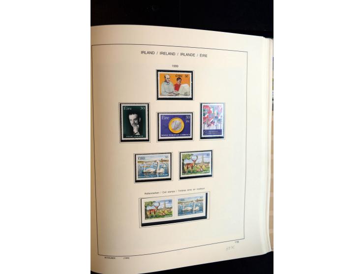 1922/2000, postfrische, ungebrauchte und etwas gestempelte Sammlung mit u.a. Mi.-Nr. 9-11, 37-39 (2), A-C61 (tropisch), genan