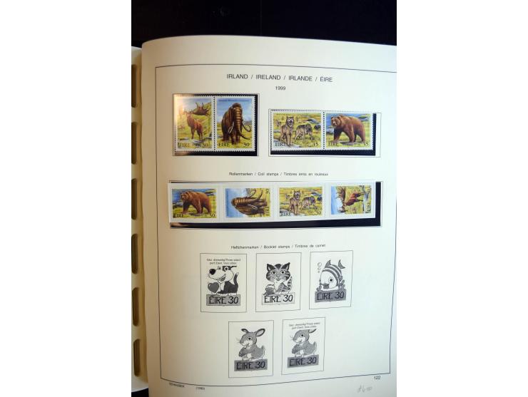 1922/2000, postfrische, ungebrauchte und etwas gestempelte Sammlung mit u.a. Mi.-Nr. 9-11, 37-39 (2), A-C61 (tropisch), genan