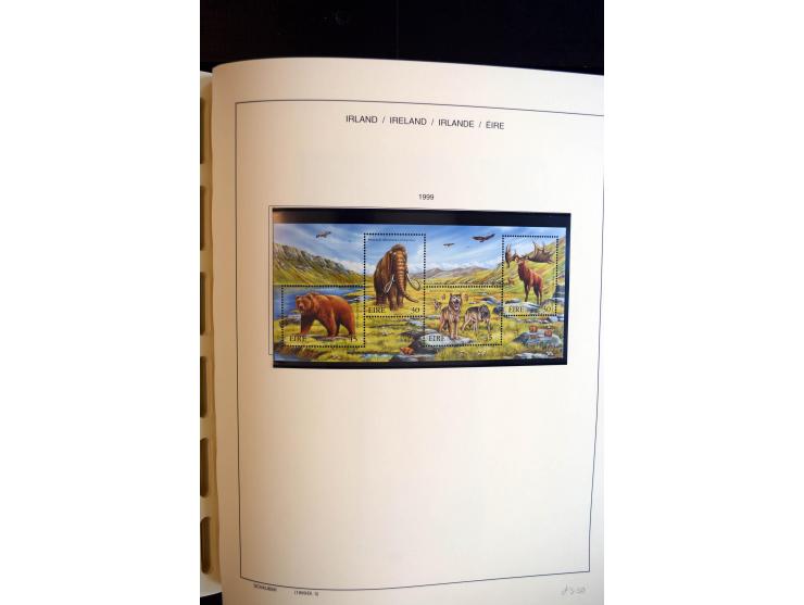 1922/2000, postfrische, ungebrauchte und etwas gestempelte Sammlung mit u.a. Mi.-Nr. 9-11, 37-39 (2), A-C61 (tropisch), genan
