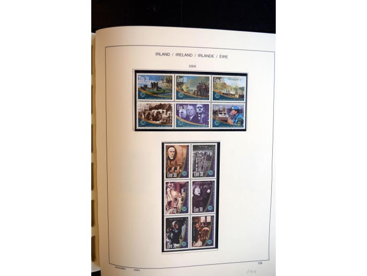 1922/2000, postfrische, ungebrauchte und etwas gestempelte Sammlung mit u.a. Mi.-Nr. 9-11, 37-39 (2), A-C61 (tropisch), genan