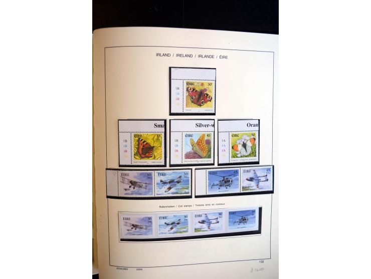 1922/2000, postfrische, ungebrauchte und etwas gestempelte Sammlung mit u.a. Mi.-Nr. 9-11, 37-39 (2), A-C61 (tropisch), genan