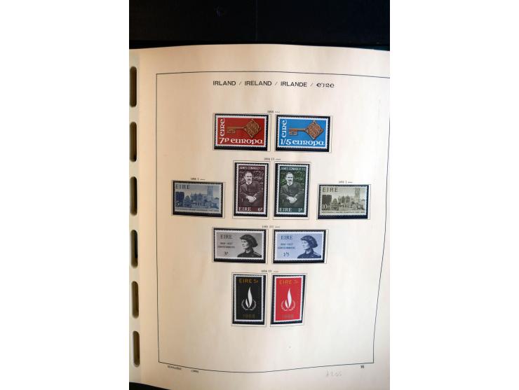 1922/2000, postfrische, ungebrauchte und etwas gestempelte Sammlung mit u.a. Mi.-Nr. 9-11, 37-39 (2), A-C61 (tropisch), genan