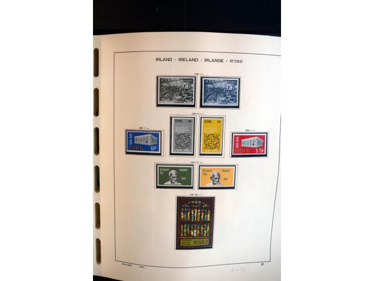 1922/2000, postfrische, ungebrauchte und etwas gestempelte Sammlung mit u.a. Mi.-Nr. 9-11, 37-39 (2), A-C61 (tropisch), genan
