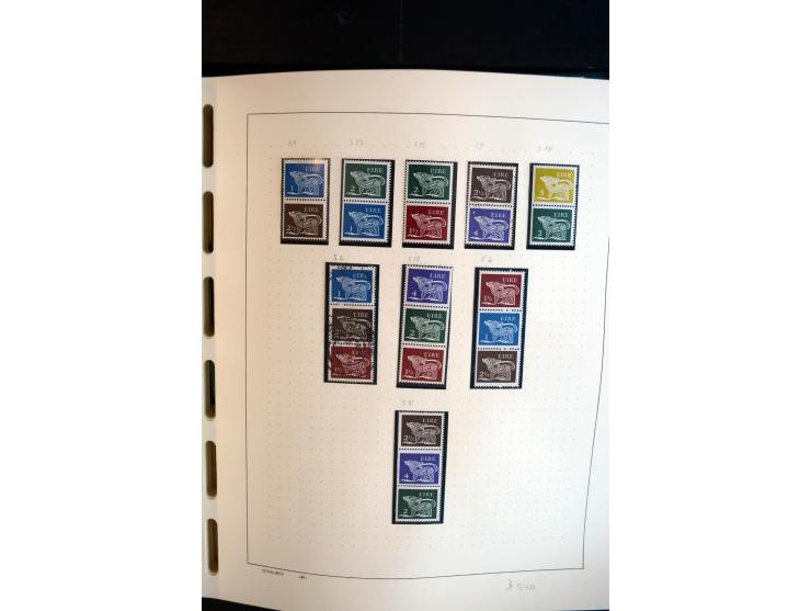 1922/2000, postfrische, ungebrauchte und etwas gestempelte Sammlung mit u.a. Mi.-Nr. 9-11, 37-39 (2), A-C61 (tropisch), genan