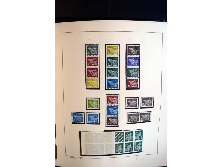 1922/2000, postfrische, ungebrauchte und etwas gestempelte Sammlung mit u.a. Mi.-Nr. 9-11, 37-39 (2), A-C61 (tropisch), genan