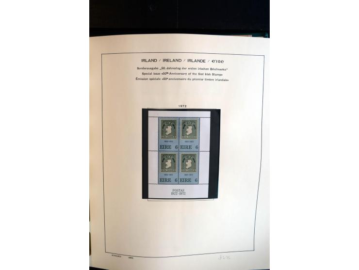 1922/2000, postfrische, ungebrauchte und etwas gestempelte Sammlung mit u.a. Mi.-Nr. 9-11, 37-39 (2), A-C61 (tropisch), genan
