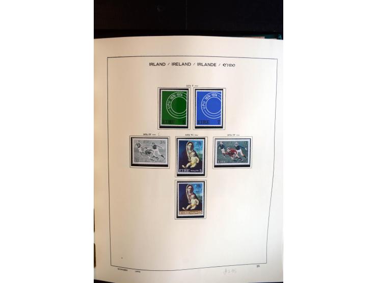 1922/2000, postfrische, ungebrauchte und etwas gestempelte Sammlung mit u.a. Mi.-Nr. 9-11, 37-39 (2), A-C61 (tropisch), genan