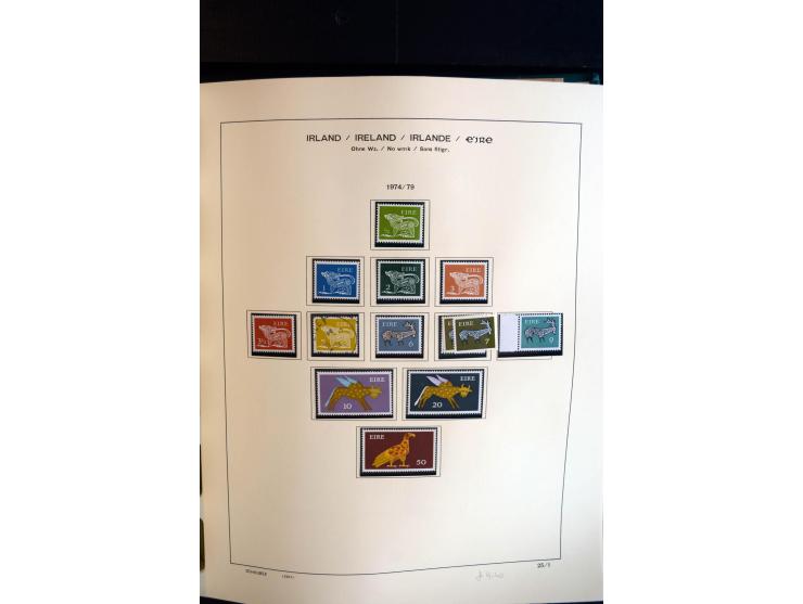 1922/2000, postfrische, ungebrauchte und etwas gestempelte Sammlung mit u.a. Mi.-Nr. 9-11, 37-39 (2), A-C61 (tropisch), genan