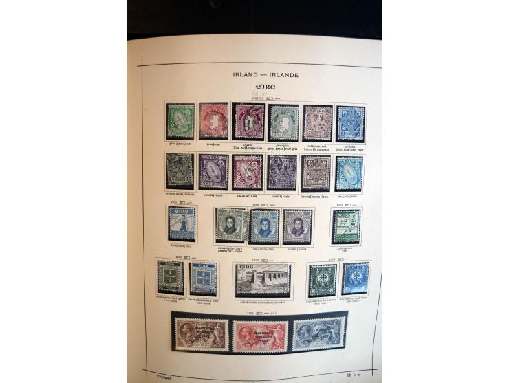 1922/2000, postfrische, ungebrauchte und etwas gestempelte Sammlung mit u.a. Mi.-Nr. 9-11, 37-39 (2), A-C61 (tropisch), genan