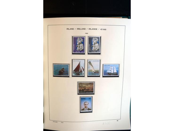 1922/2000, postfrische, ungebrauchte und etwas gestempelte Sammlung mit u.a. Mi.-Nr. 9-11, 37-39 (2), A-C61 (tropisch), genan