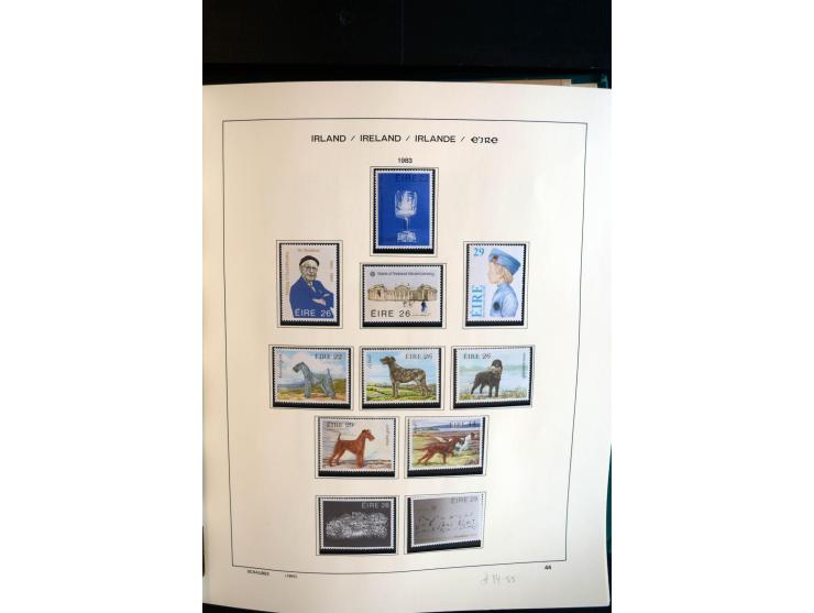 1922/2000, postfrische, ungebrauchte und etwas gestempelte Sammlung mit u.a. Mi.-Nr. 9-11, 37-39 (2), A-C61 (tropisch), genan