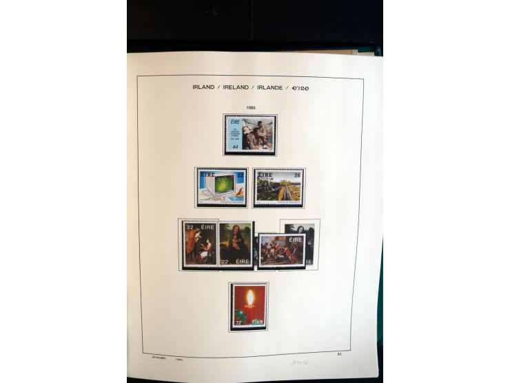 1922/2000, postfrische, ungebrauchte und etwas gestempelte Sammlung mit u.a. Mi.-Nr. 9-11, 37-39 (2), A-C61 (tropisch), genan