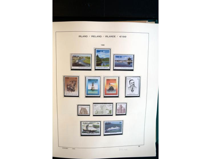1922/2000, postfrische, ungebrauchte und etwas gestempelte Sammlung mit u.a. Mi.-Nr. 9-11, 37-39 (2), A-C61 (tropisch), genan