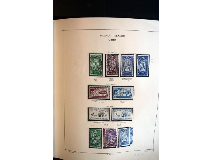 1922/2000, postfrische, ungebrauchte und etwas gestempelte Sammlung mit u.a. Mi.-Nr. 9-11, 37-39 (2), A-C61 (tropisch), genan