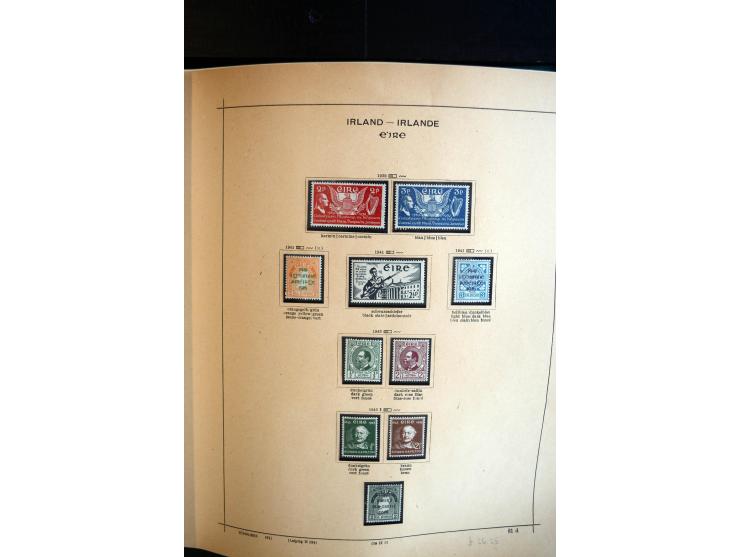 1922/2000, postfrische, ungebrauchte und etwas gestempelte Sammlung mit u.a. Mi.-Nr. 9-11, 37-39 (2), A-C61 (tropisch), genan