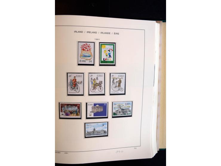 1922/2000, postfrische, ungebrauchte und etwas gestempelte Sammlung mit u.a. Mi.-Nr. 9-11, 37-39 (2), A-C61 (tropisch), genan
