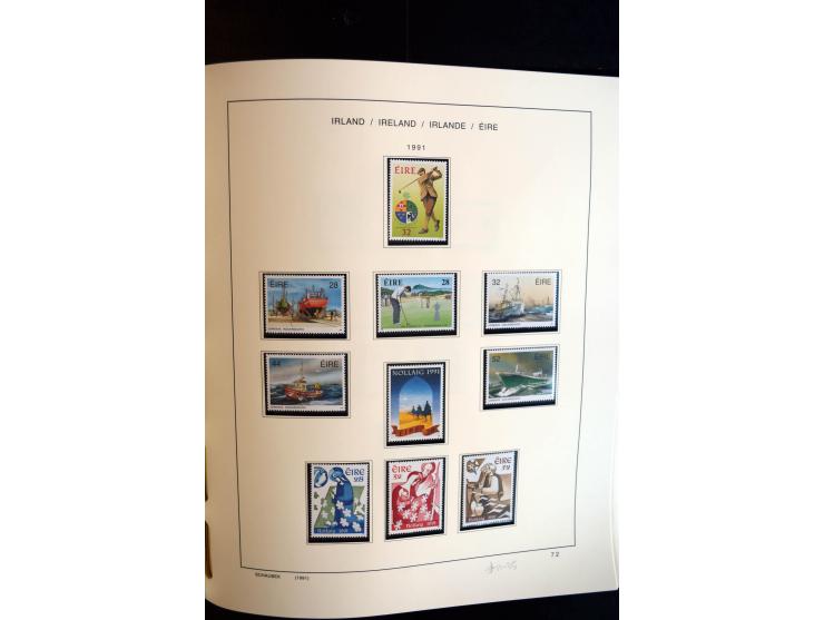 1922/2000, postfrische, ungebrauchte und etwas gestempelte Sammlung mit u.a. Mi.-Nr. 9-11, 37-39 (2), A-C61 (tropisch), genan