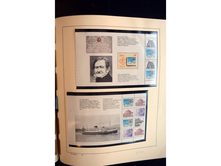1922/2000, postfrische, ungebrauchte und etwas gestempelte Sammlung mit u.a. Mi.-Nr. 9-11, 37-39 (2), A-C61 (tropisch), genan
