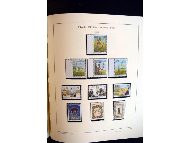 1922/2000, postfrische, ungebrauchte und etwas gestempelte Sammlung mit u.a. Mi.-Nr. 9-11, 37-39 (2), A-C61 (tropisch), genan
