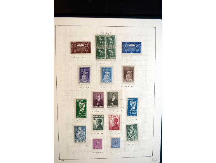 1922/92, postfrische und ungebrauchte Sammlung mit u.a. Mi.-Nr. 37-39I, 37-39II, Zusammendrucken, Portomarken etc.