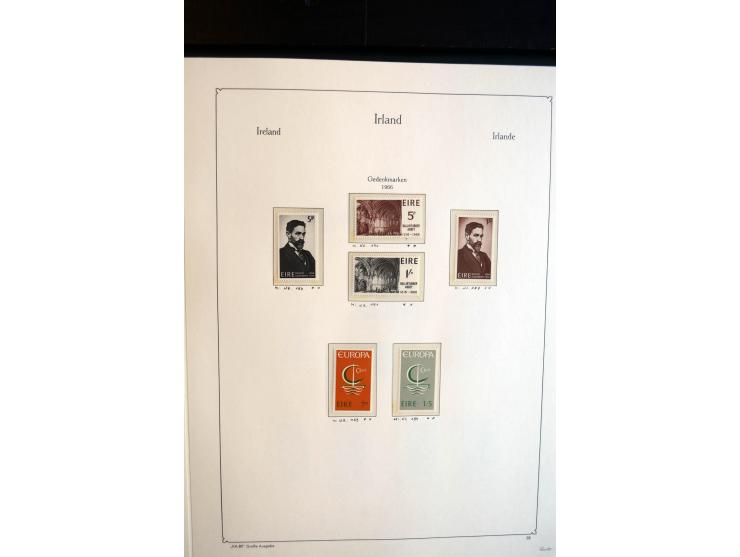 1922/92, postfrische und ungebrauchte Sammlung mit u.a. Mi.-Nr. 37-39I, 37-39II, Zusammendrucken, Portomarken etc.