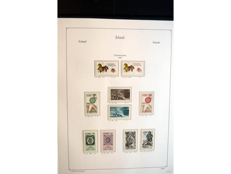 1922/92, postfrische und ungebrauchte Sammlung mit u.a. Mi.-Nr. 37-39I, 37-39II, Zusammendrucken, Portomarken etc.