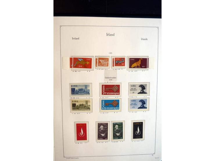 1922/92, postfrische und ungebrauchte Sammlung mit u.a. Mi.-Nr. 37-39I, 37-39II, Zusammendrucken, Portomarken etc.